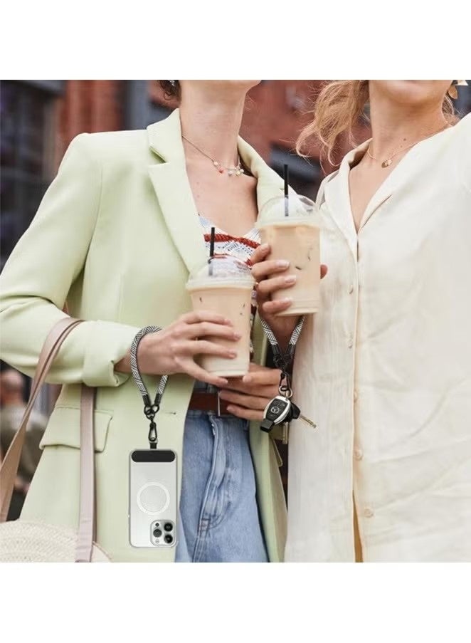 Phone Lanyard For Cell Phone Around the Body Lanyard Neck Wrist Strap for Most Smartphone Cases Headphone Keychain - Image 4